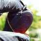 7 gr Heart Pendant Indonesian Blue Amber for Healing 25A274