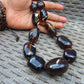 121 gr Small Necklace beads Indonesian Amber for Healing 26NE32