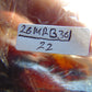 22 gram Rough Raw Indonesian Blue Amber for Healing 26MRB36