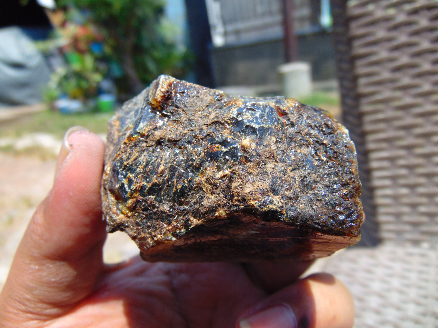 60 gram Rough Raw Indonesian Blue Amber for Healing 26MRB1