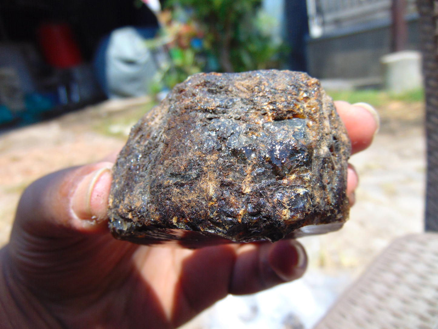 60 gram Rough Raw Indonesian Blue Amber for Healing 26MRB1