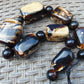 297 gr Small Necklace beads Indonesian Amber for Healing 26NE18