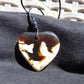 5 gr Heart Pendant Indonesian Amber for Healing 25Y196