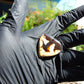 5 gr Heart Pendant Indonesian Amber for Healing 25Y196