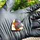 5 gr Heart Pendant Indonesian Amber for Healing 25Y196