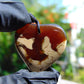 5 gr Heart Pendant Indonesian Amber for Healing 25Y196