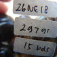 297 gr Small Necklace beads Indonesian Amber for Healing 26NE18