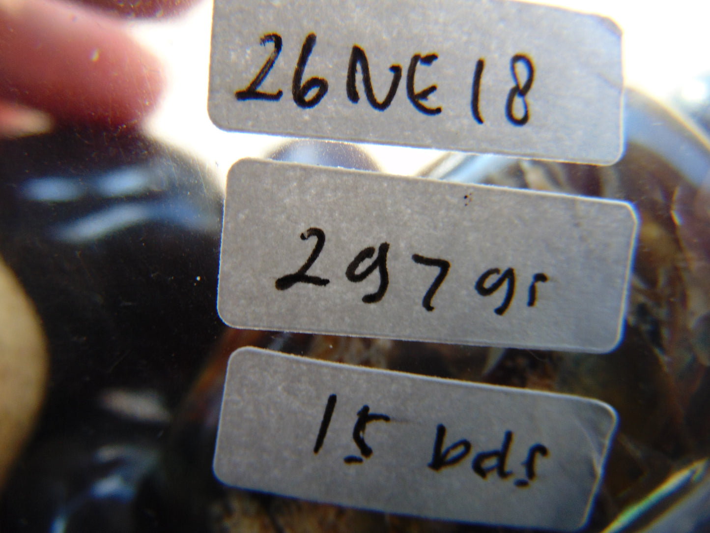 297 gr Small Necklace beads Indonesian Amber for Healing 26NE18