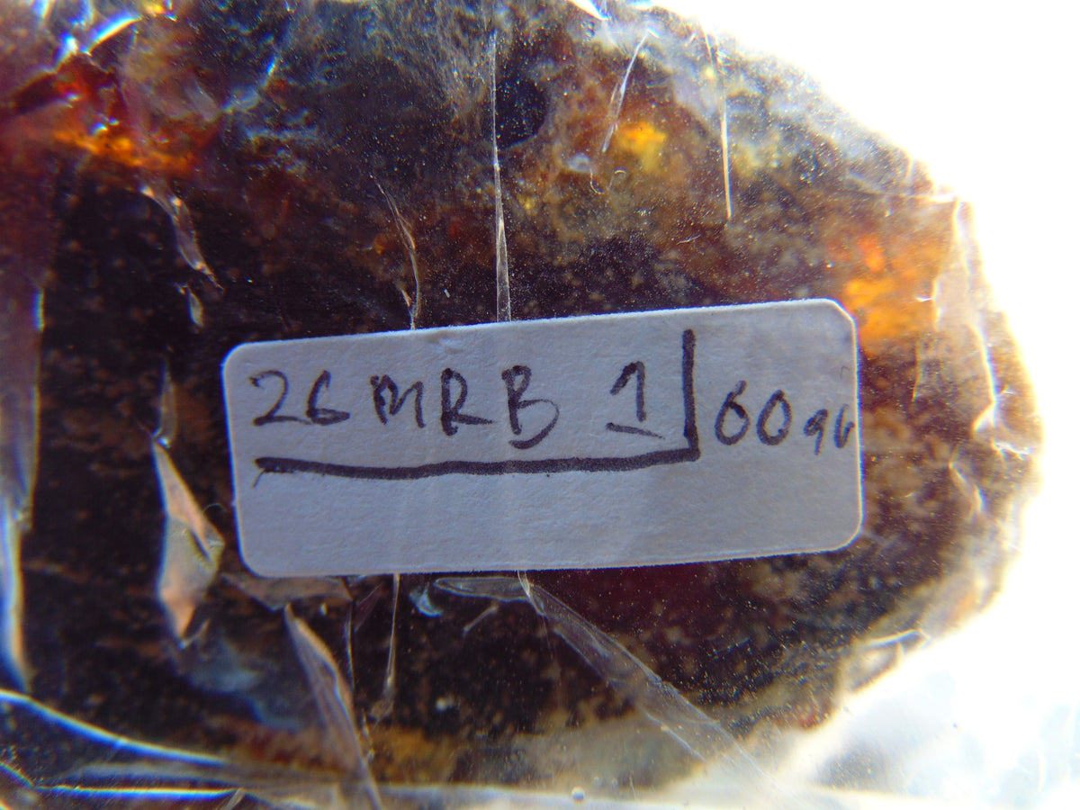 60 gram Rough Raw Indonesian Blue Amber for Healing 26MRB1