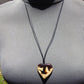 5 gr Heart Pendant Indonesian Amber for Healing 25Y196