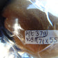 109 gr Shaped Egg 93x73 mm Indonesian White Amber for Healing AJT379