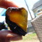 22 gram Rough Raw Indonesian Blue Amber for Healing 26MRM27