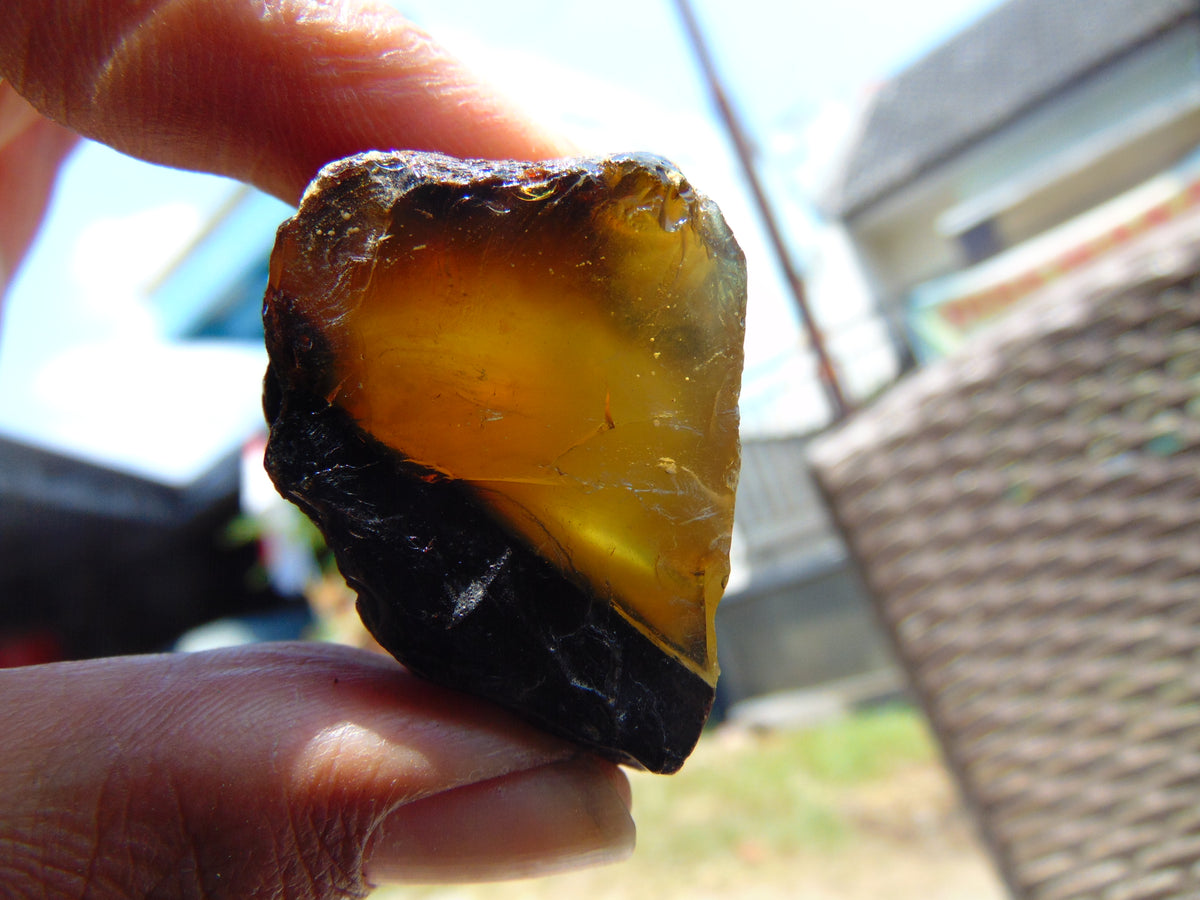 22 gram Rough Raw Indonesian Blue Amber for Healing 26MRM27