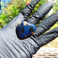13 gr Heart Pendant Indonesian Blue Amber for Healing 25Y181