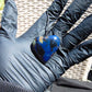 13 gr Heart Pendant Indonesian Blue Amber for Healing 25Y181