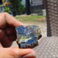 22 gram Rough Raw Indonesian Blue Amber for Healing 26MRM27
