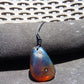 7 gr  Pendant Indonesian Blue Amber for Healing A39