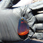 7 gr  Pendant Indonesian Blue Amber for Healing A39