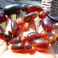 114 gr Small Necklace beads Indonesian Amber for Healing 26NE41
