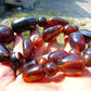 114 gr Small Necklace beads Indonesian Amber for Healing 26NE41