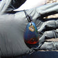 7 gr  Pendant Indonesian Blue Amber for Healing A39