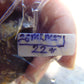 22 gram Rough Raw Indonesian Blue Amber for Healing 26MRM27