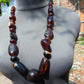 114 gr Small Necklace beads Indonesian Amber for Healing 26NE41