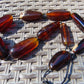 84 gr Small Necklace beads Indonesian Amber for Healing 26NE34
