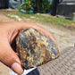 71 gram Rough Raw Indonesian Blue Amber for Healing 26MRB50