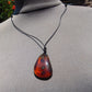 7 gr  Pendant Indonesian Blue Amber for Healing A39