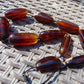 84 gr Small Necklace beads Indonesian Amber for Healing 26NE34