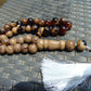 65 gr Tasbih Mesbah Rosary 35 Beads 14 mm Indonesian White Amber for Healing TB01