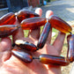 84 gr Small Necklace beads Indonesian Amber for Healing 26NE34