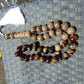 65 gr Tasbih Mesbah Rosary 35 Beads 14 mm Indonesian White Amber for Healing TB01