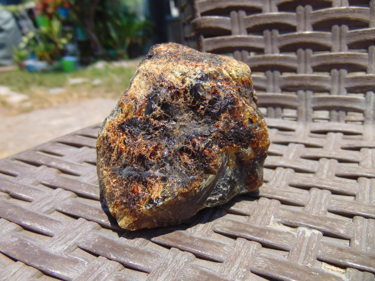 71 gram Rough Raw Indonesian Blue Amber for Healing 26MRB50