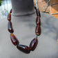 84 gr Small Necklace beads Indonesian Amber for Healing 26NE34