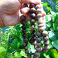 65 gr Tasbih Mesbah Rosary 35 Beads 14 mm Indonesian White Amber for Healing TB01