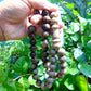 65 gr Tasbih Mesbah Rosary 35 Beads 14 mm Indonesian White Amber for Healing TB01