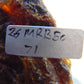 71 gram Rough Raw Indonesian Blue Amber for Healing 26MRB50