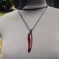 6 gr  Pendant Indonesian Blue Amber for Healing P473