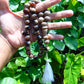 65 gr Tasbih Mesbah Rosary 35 Beads 14 mm Indonesian White Amber for Healing TB01