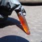 6 gr  Pendant Indonesian Blue Amber for Healing P473