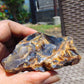 71 gram Rough Raw Indonesian Blue Amber for Healing 26MRB43