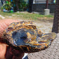71 gram Rough Raw Indonesian Blue Amber for Healing 26MRB43