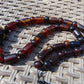 65 gr Small Necklace 43 beads Indonesian Amber for Healing 26NE51