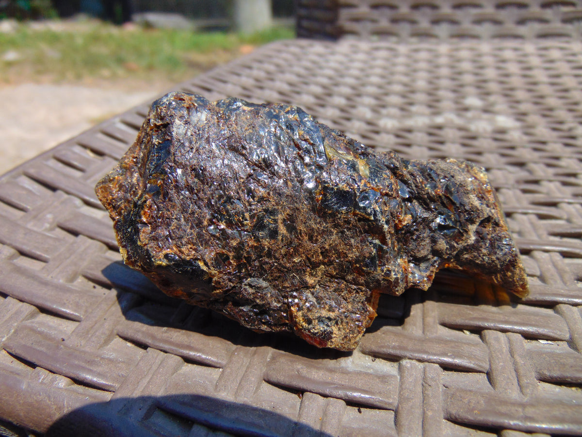 71 gram Rough Raw Indonesian Blue Amber for Healing 26MRB43