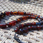 65 gr Small Necklace 43 beads Indonesian Amber for Healing 26NE51