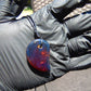 8 gr Comma Pendant Indonesian Blue Amber for Healing 25Y22