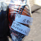 8 gr Comma Pendant Indonesian Blue Amber for Healing 25Y22
