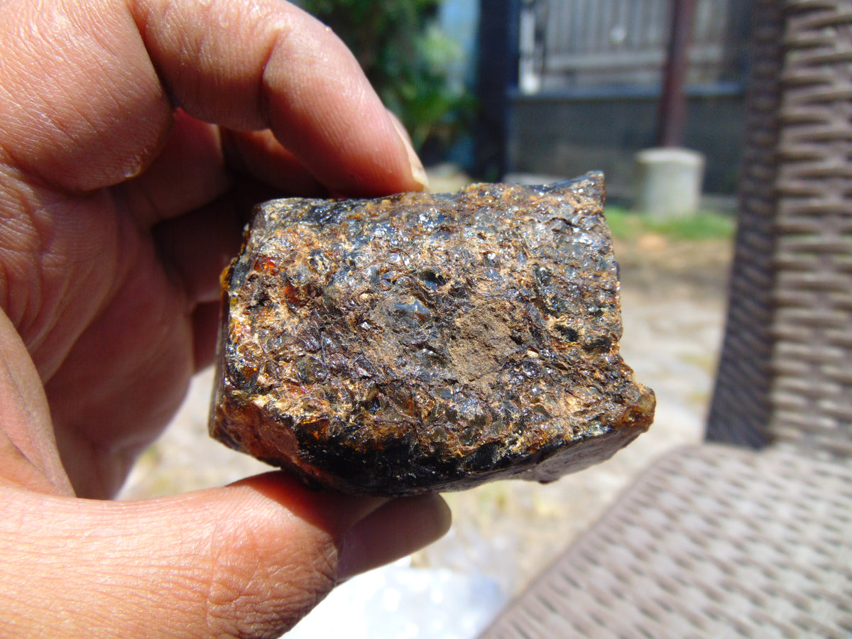 45 gram Rough Raw Indonesian Blue Amber for Healing 26MRB14